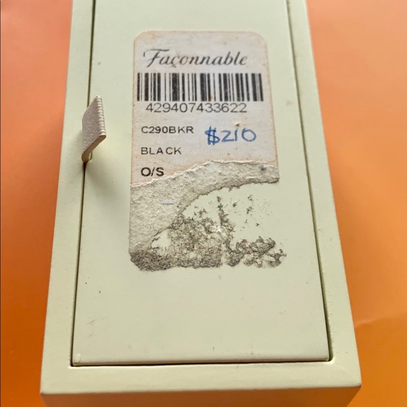 Faconnable Silver Cuff Links BNWT - Picture 4 of 6